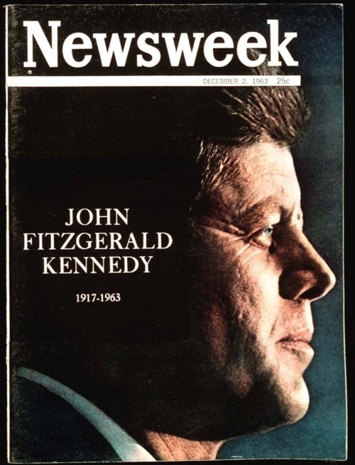 Newsweek 1963 - JFK