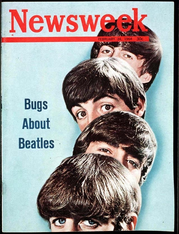 Newsweek 1964 - The Beatles