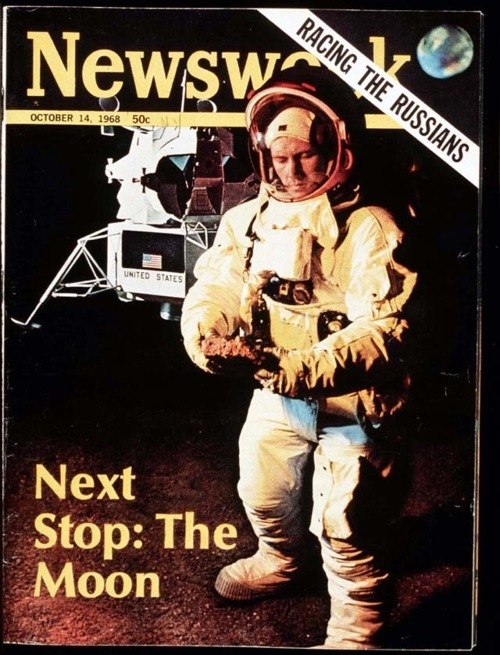 Newsweek 1968 - Neil Armstrong