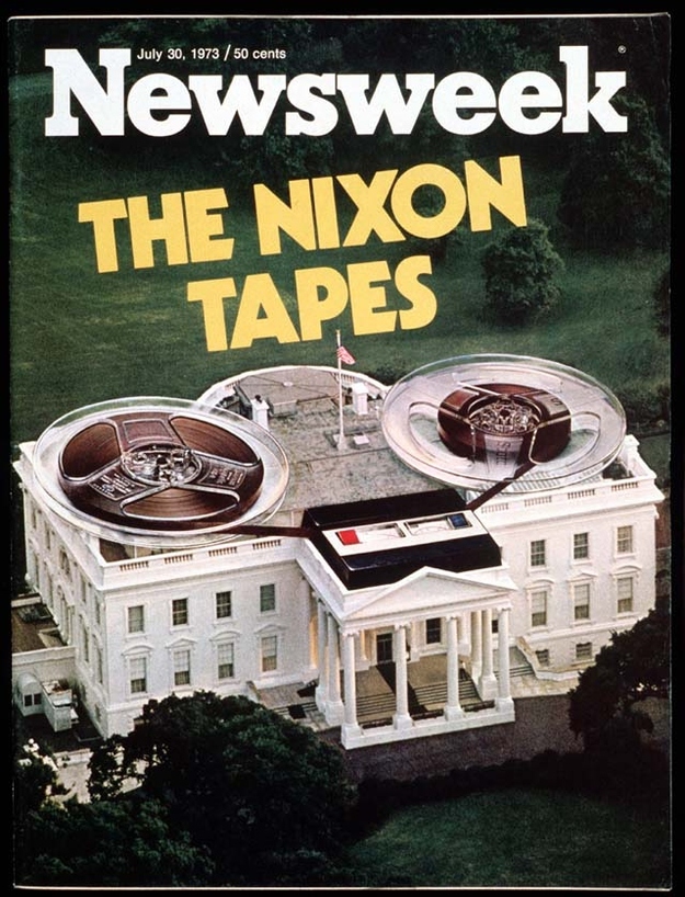 Newsweek 1973 - Richard Nixon