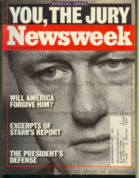 Newsweek 1999 - Bill Clinton