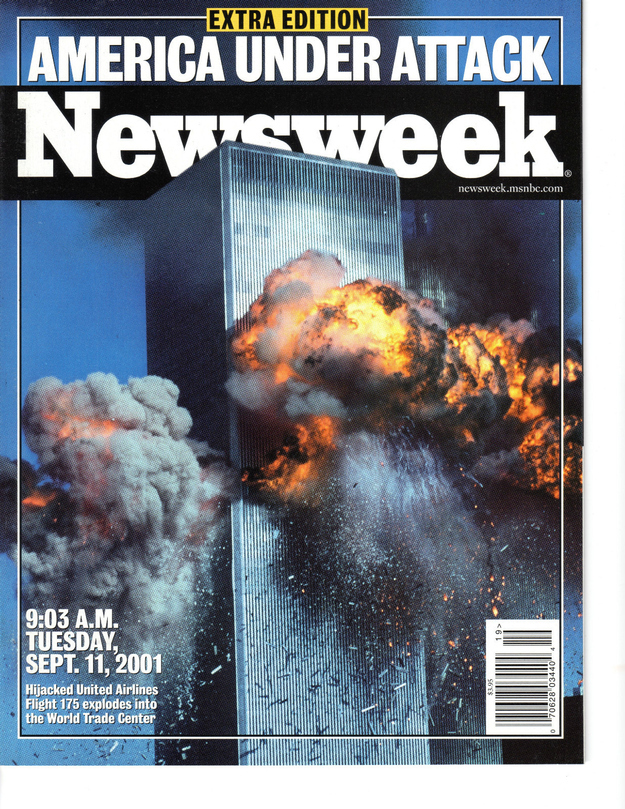 Newsweek 2001 - Torres Gemelas