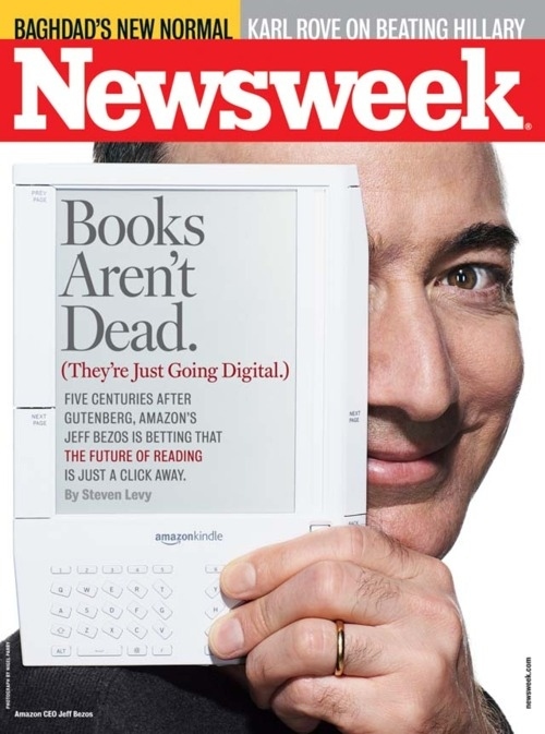 Newsweek 2007 - Amazon Kindle