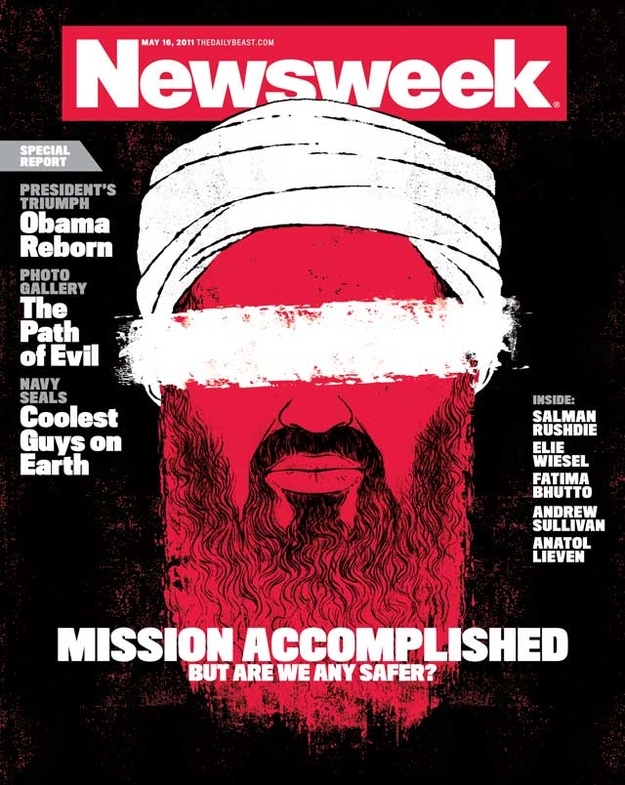 Newsweek 2011 - Osama bin Laden