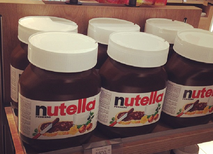 La "enmienda Nutella". Foto: Flickr