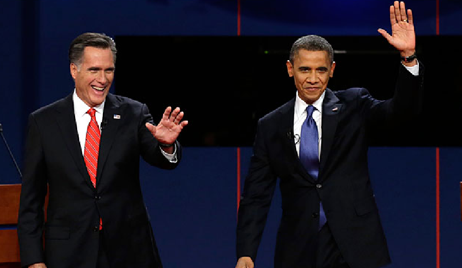 Mitt Romney y Barack Obama. Foto EFE
