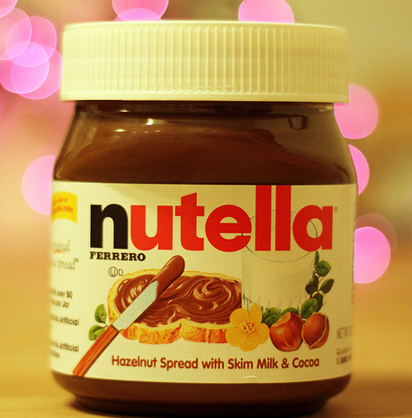 Nutella. Foto: Flickr