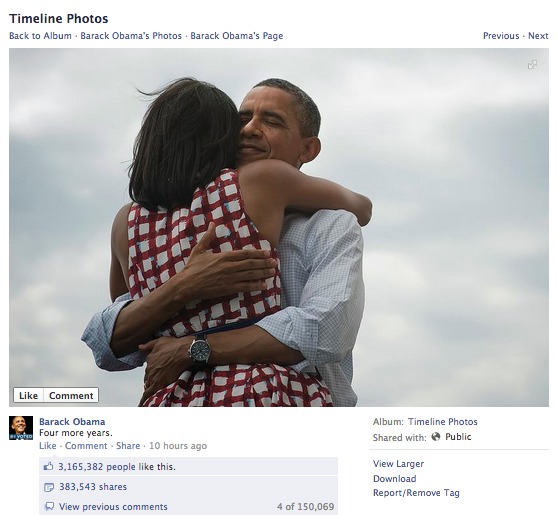 Obama - Facebook