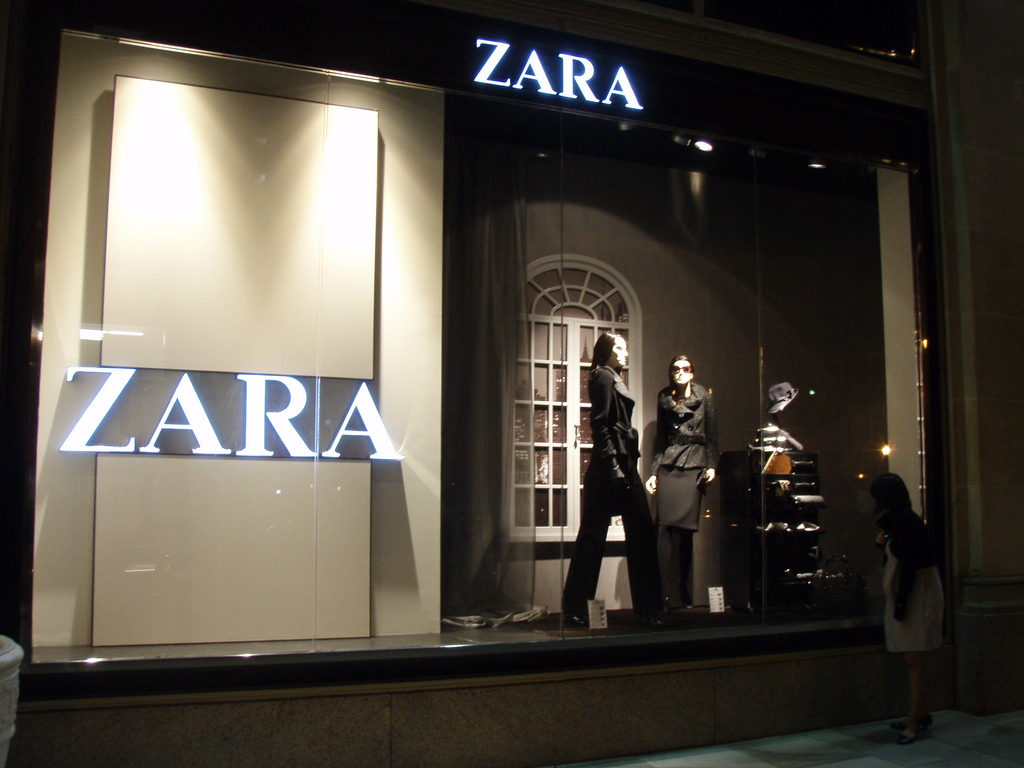 Zara. Foto Flicker