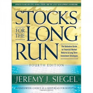 Stocks for the Long Run. Fuente Jeremy Siegel