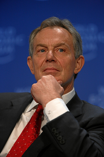 Tony Blair. Foto Flickr