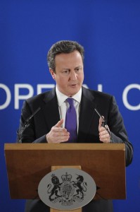 David Cameron. Foto EFE