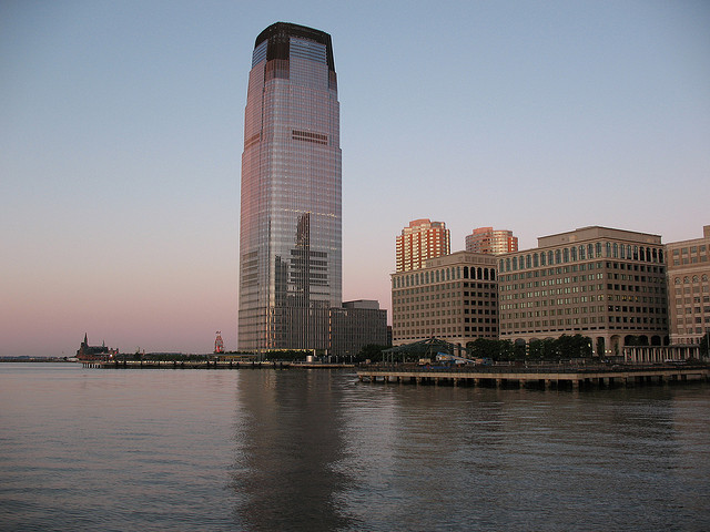 El edificio Goldman Sachs en Nueva Jersey. Foto Flickr