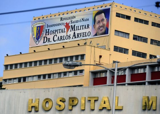 Hospital Militar de Caracas. Foto El Tiempo