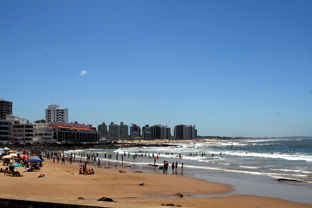 Punta del Este, Uruguay. Foto Flickr