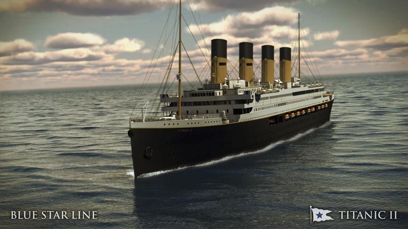 Titanic II de Blue Star Line. Foto: EFE