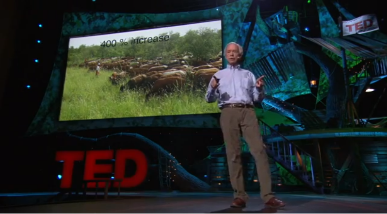 Allan Savory en TED
