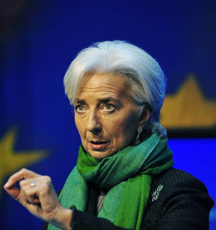 Christine Lagarde. Foto EFE
