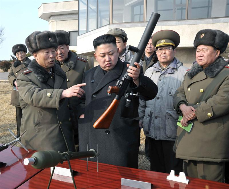 Kim Jong-un. Foto EFE