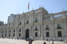 La Moneda. Foto DF