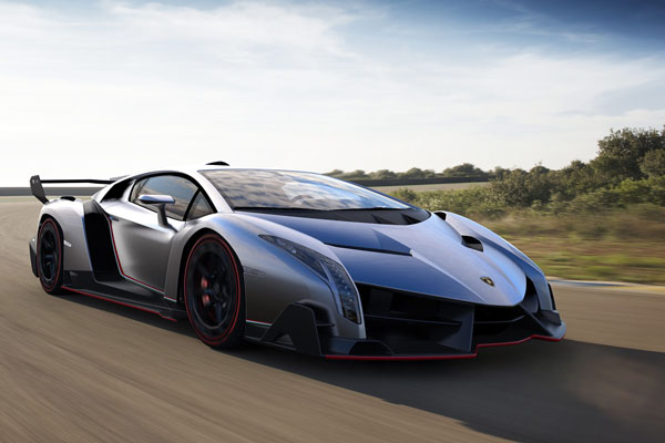 Lamborghini Veneno. Foto DF
