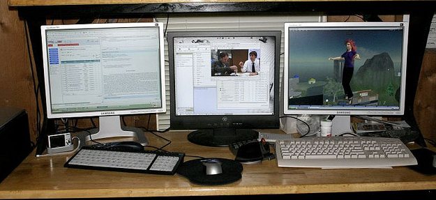 Computadores. Foto Flickr