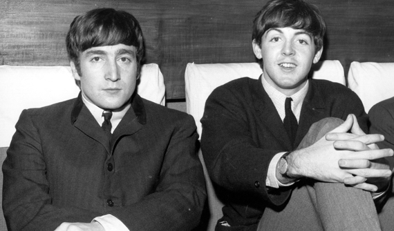 John Lennon y Paul McCartney. Foto Rolling Stone