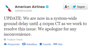 Twitter American Airlines