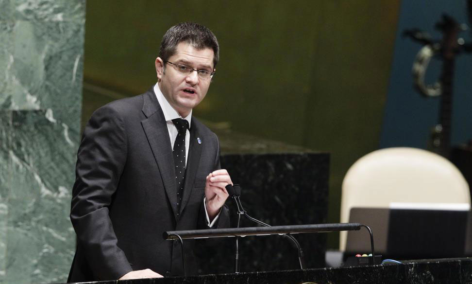 Vuk Jeremic, presidente de la Asamblea General de las Naciones Unidas. Foto ONU
