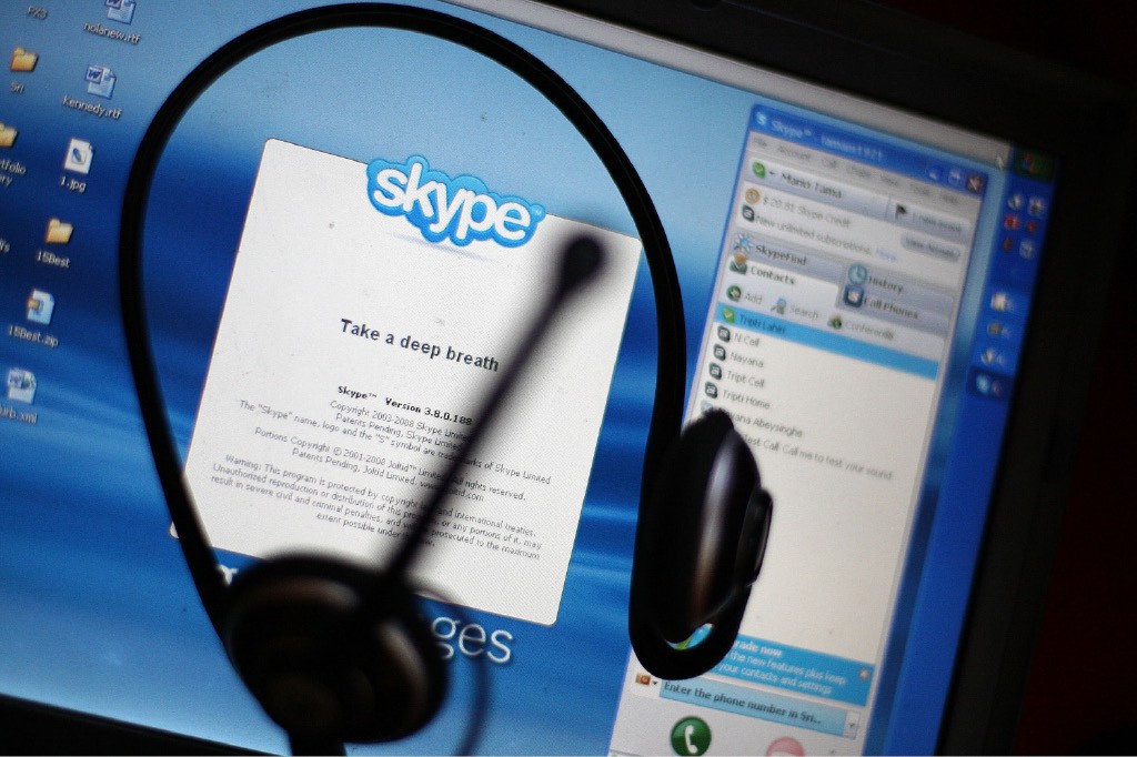 Skype está matando al Servicio de Larga Distancia.. Minuto a Minuto