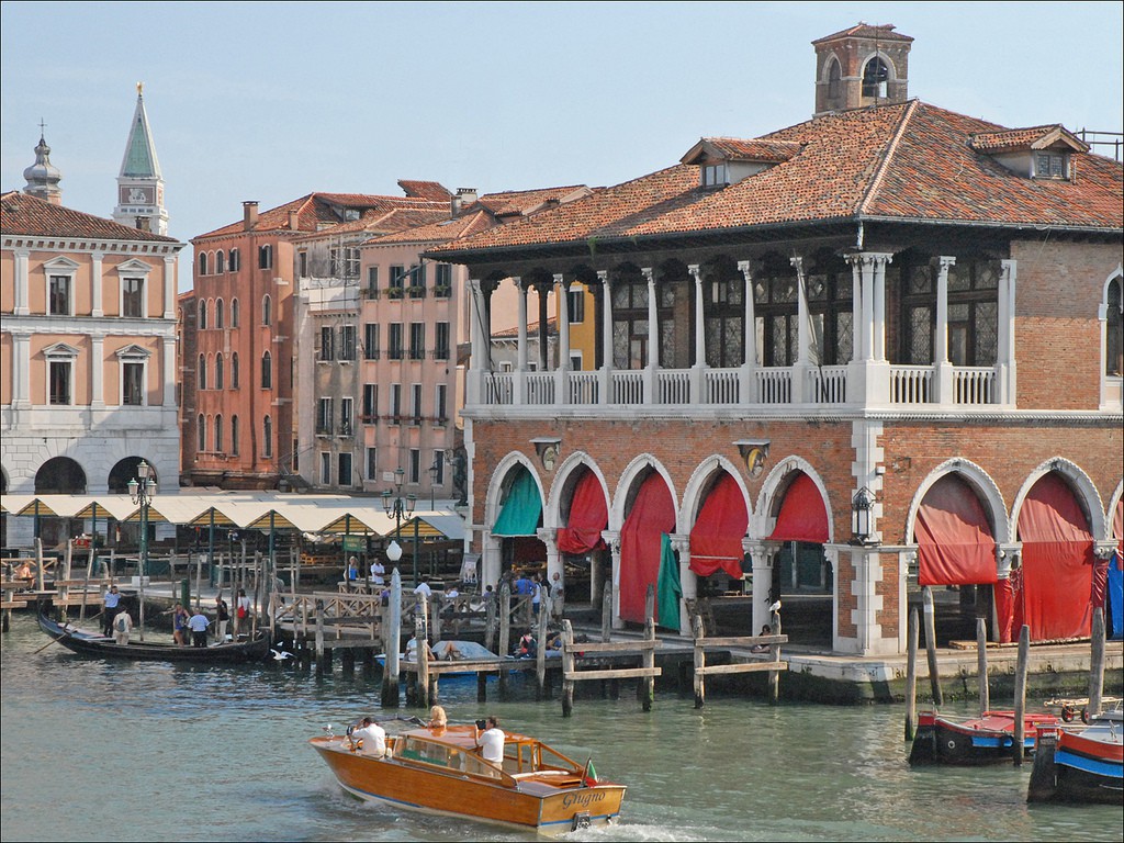 La Pescheria de Venecia