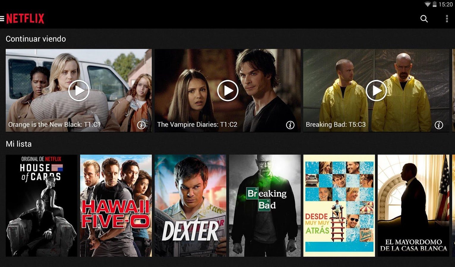 Ahora puedes guardar series de Netflix en la tarjeta microSD