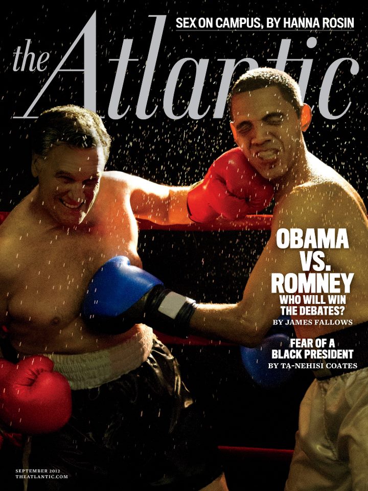 Barack Obama y Mitt ROmney se enfrentarán hoy en el primer debate presidencial