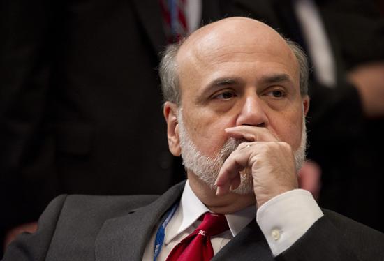 Ben Bernanke, presidente de la Reserva Federal. Foto EFE