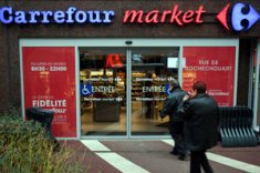 Carrefour. Foto DF