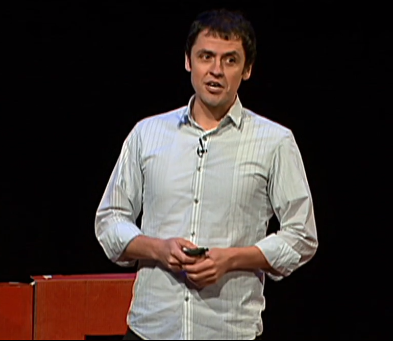 David Pizarro en TED