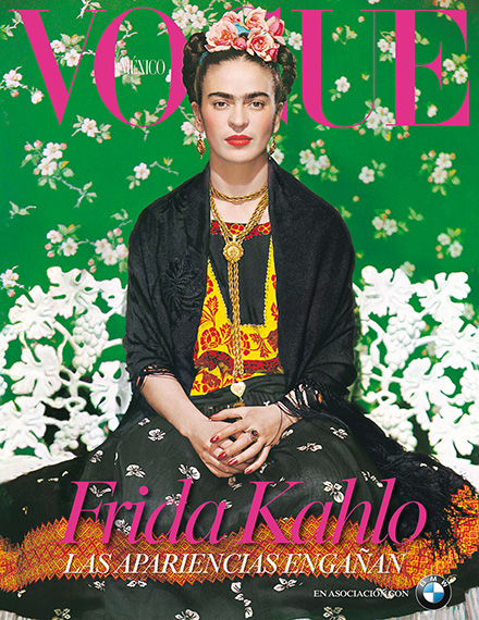 Frida Kahlo en Vogue
