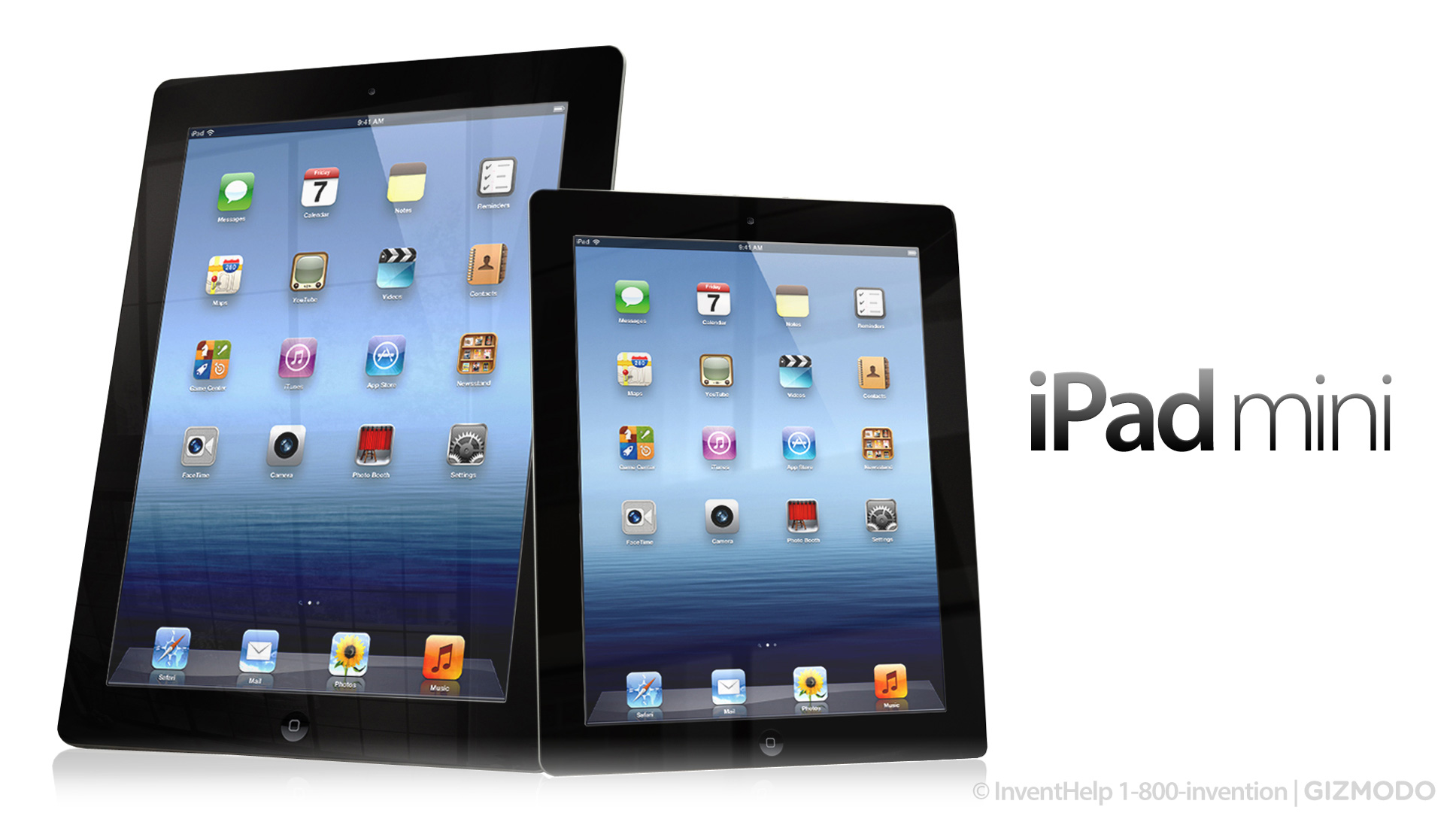 El iPad “mini” sería presentado en Octubre