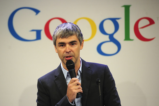 Larry Page, CEO de Google. Foto: WSJ