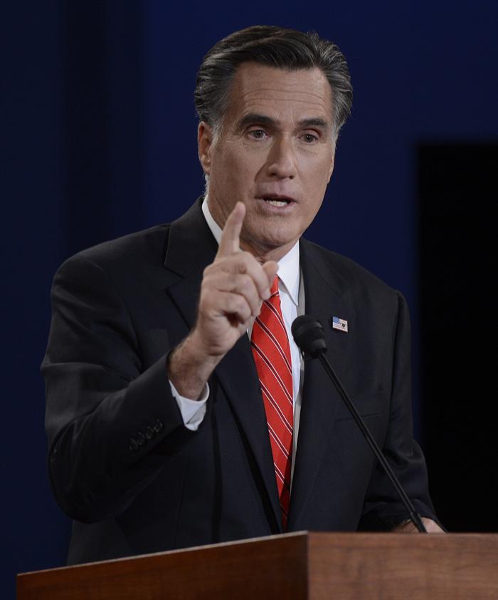 Mitt Romney. Foto: EFE