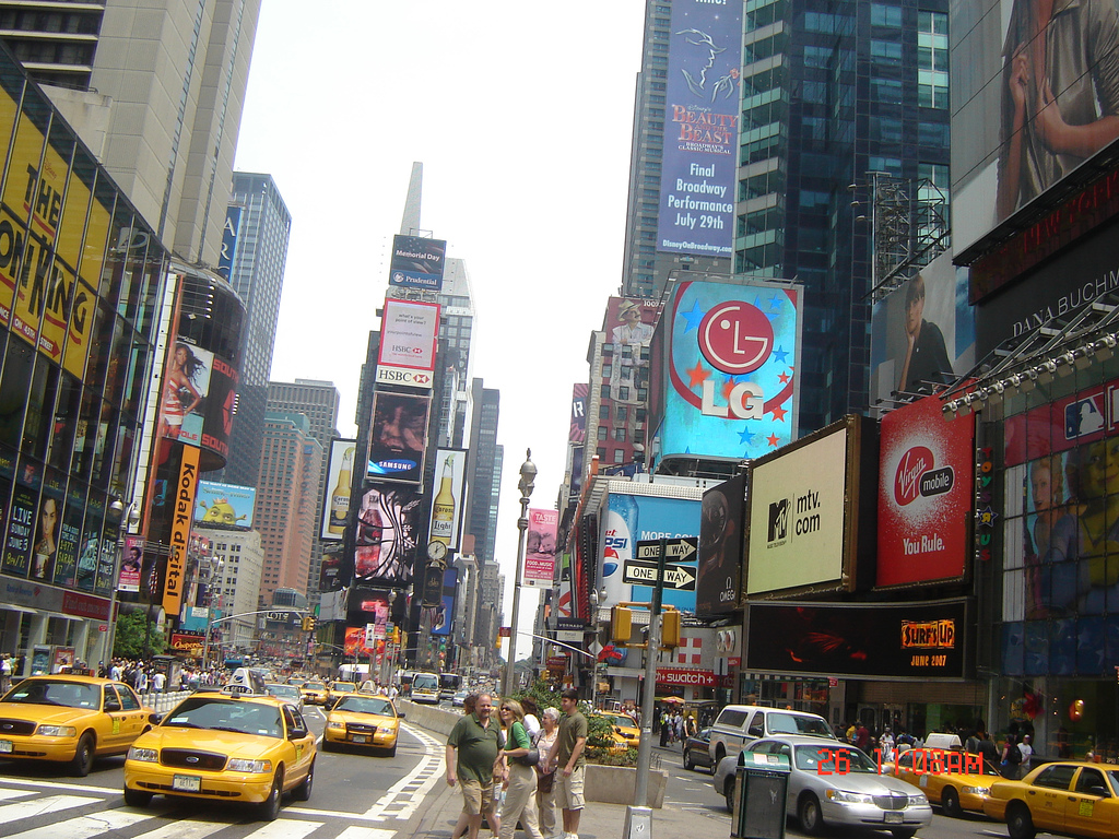 Nueva York lidera el ranking de "Las 27 ciudades con más oportunidades". Foto: Flickr