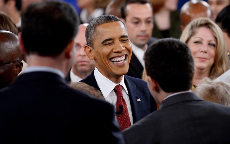 Obama triunfó en el debate de anoche en Colorado. Foto EFE