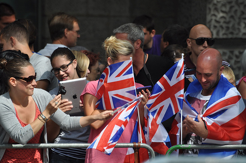 Olimpiadas en Londres 2012. Foto: Flickr