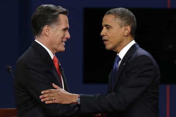 Mitt Romney, Barack Obama. Foto: EFE