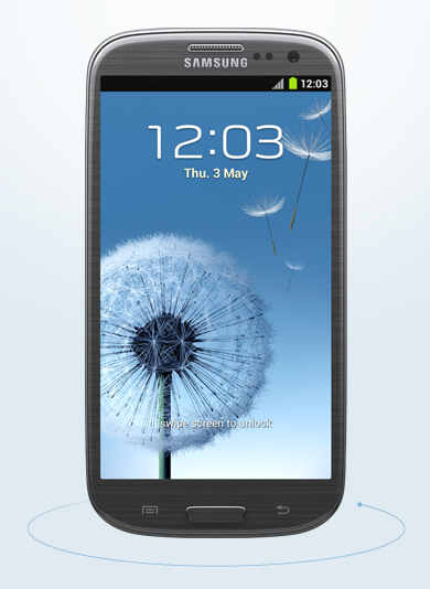 Galaxy S III. Foto: Samsung