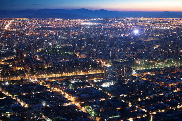 Santiago, Chile. Foto: Flickr