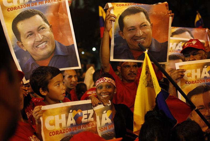 Tercera reelección de Hugo Chávez