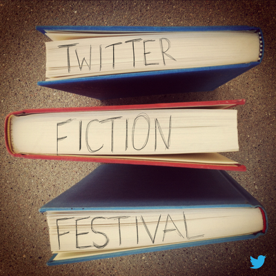 Twitter Fiction Festival. Foto Twitter