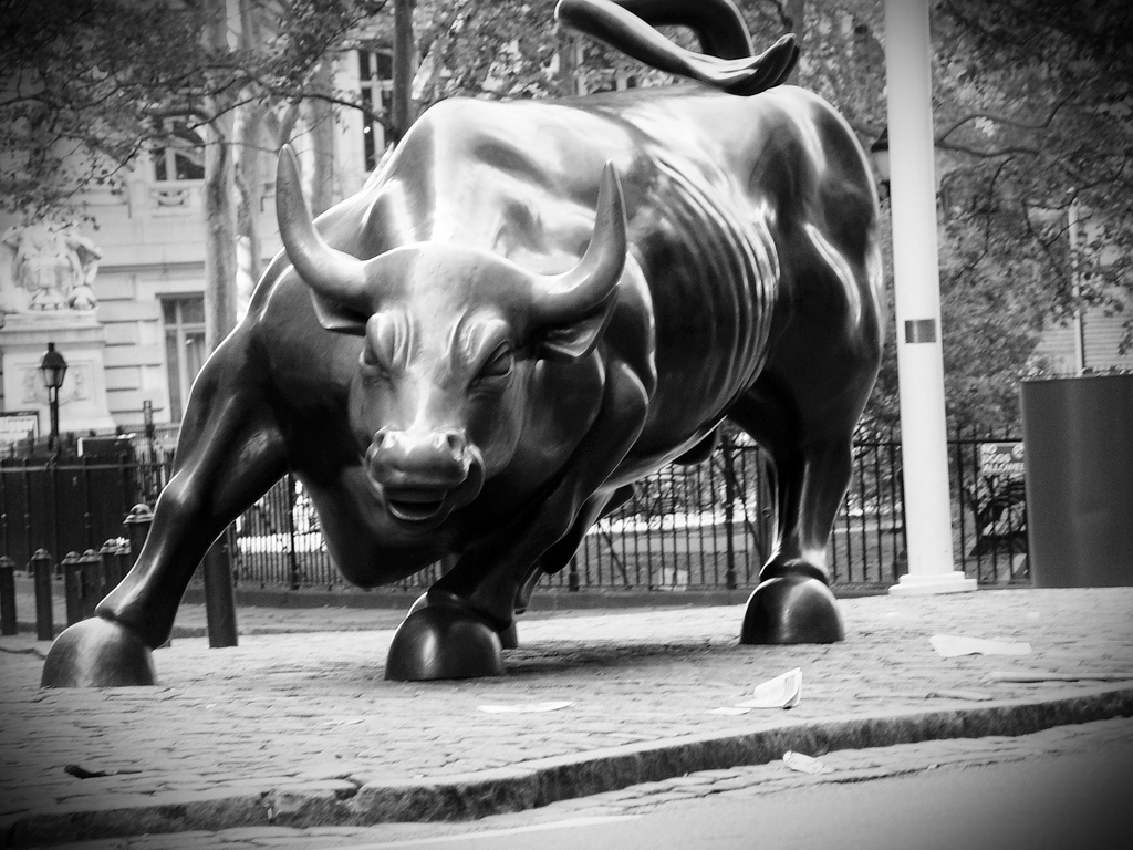 Wall Street. Foto Flcikr