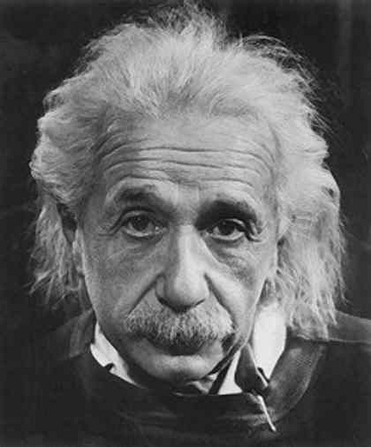 Albert Einstein. Foto Flicker